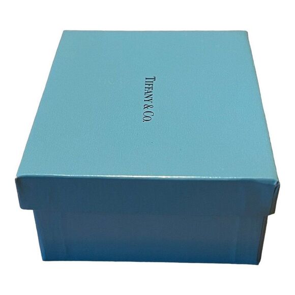 Tiffany & Co Empty Jewelry Box Gift Set Bracelet Necklace Case 4.5x3.75”x2” READ - Picture 9 of 16